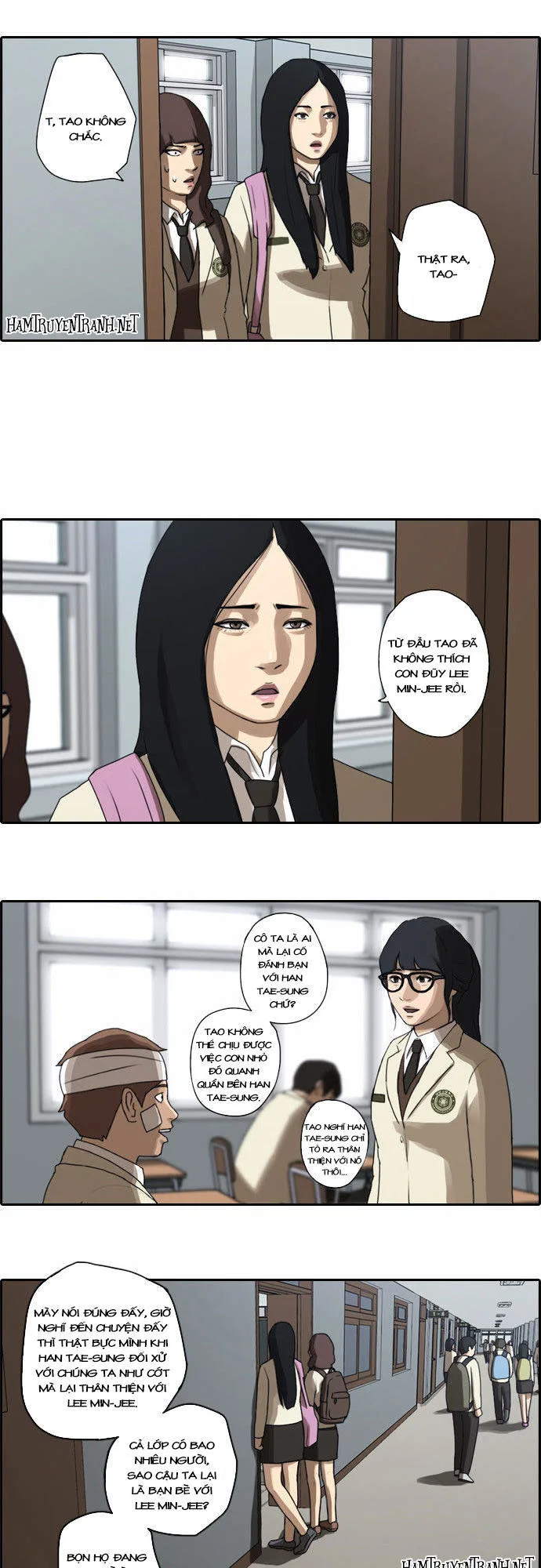 Free Draw chương 18 - trang 24