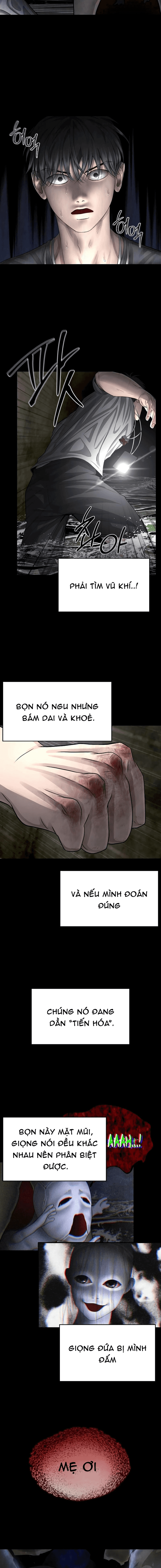 Đừng Bước Vào Nhà Hoang chương 4 - trang 12
