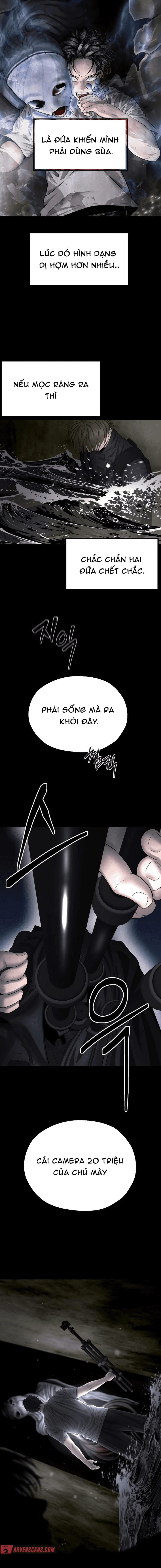 Đừng Bước Vào Nhà Hoang chương 4 - trang 13