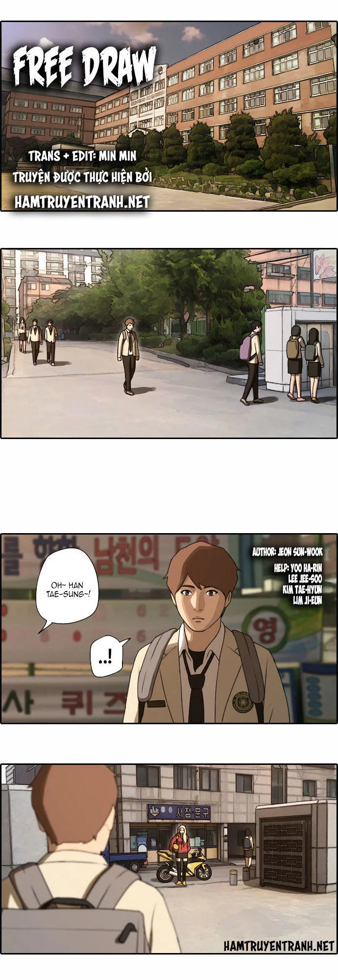 Free Draw chương 22 - trang 2