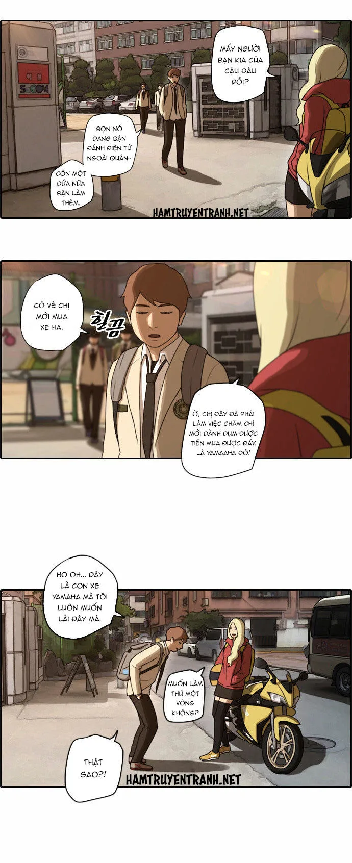 Free Draw chương 22 - trang 4
