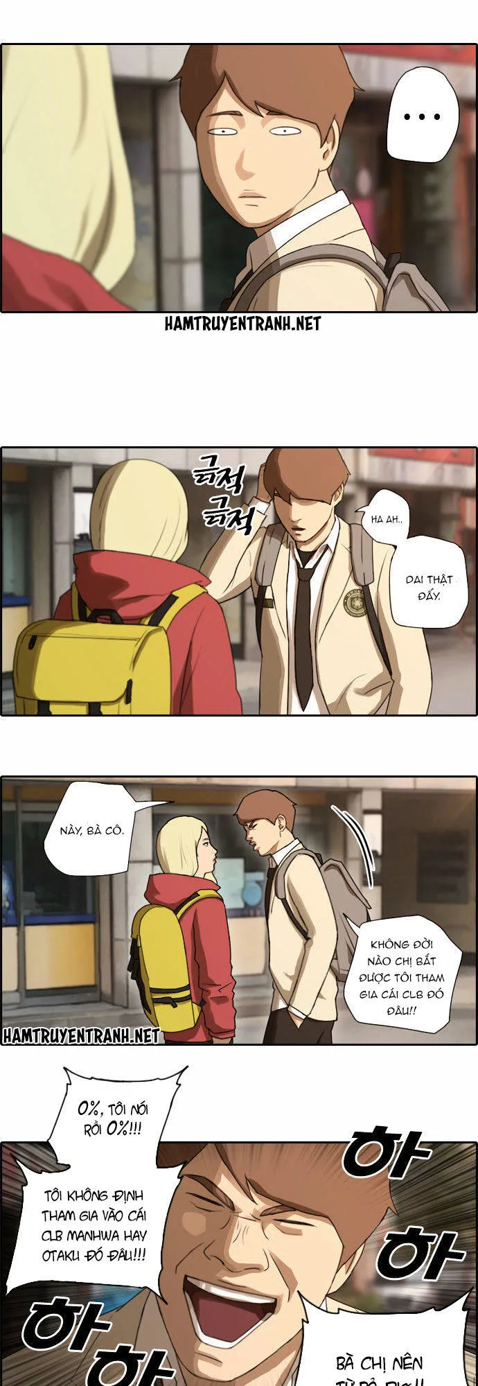 Free Draw chương 22 - trang 7