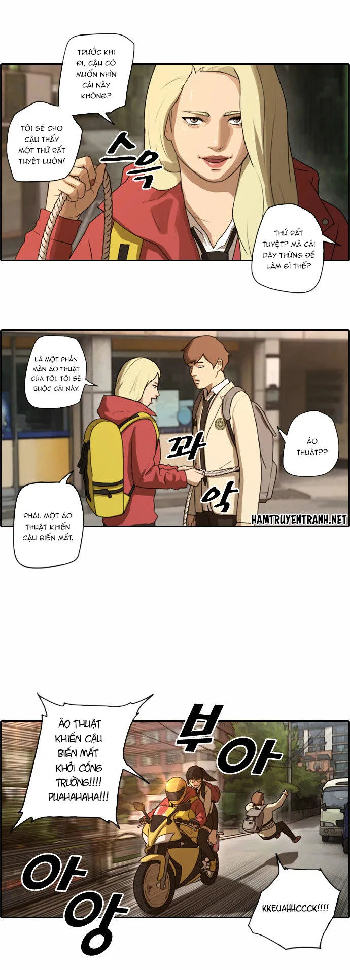 Free Draw chương 22 - trang 15
