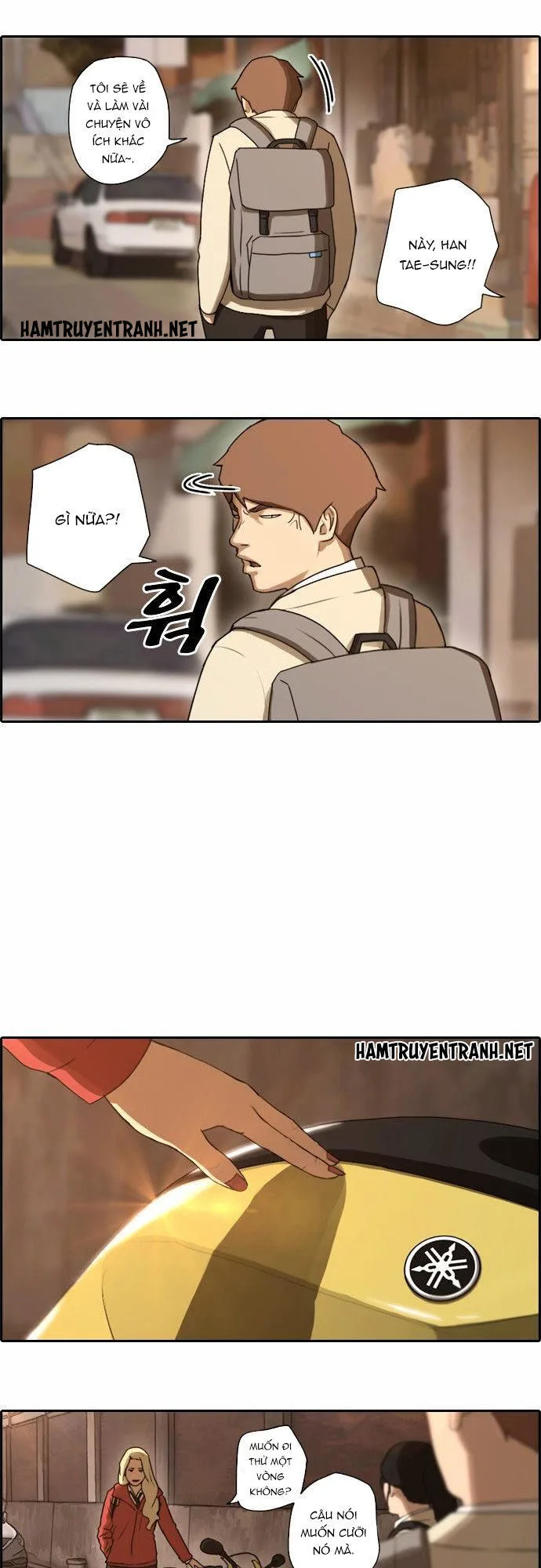 Free Draw chương 22 - trang 21