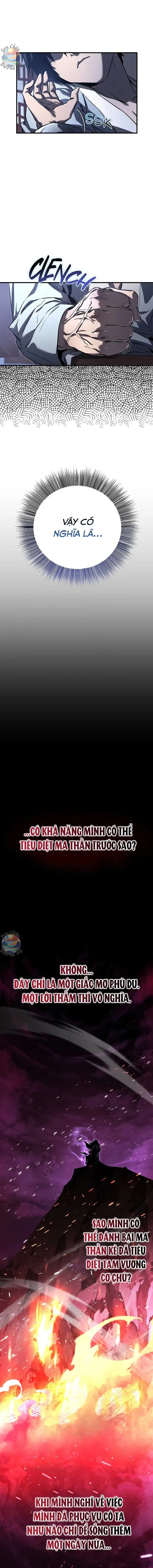 Vô Thượng Chi Ảnh chương 3 - trang 8