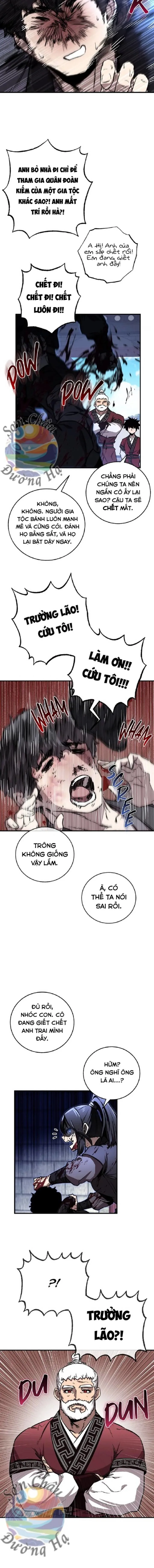 Vô Thượng Chi Ảnh chương 8 - trang 10