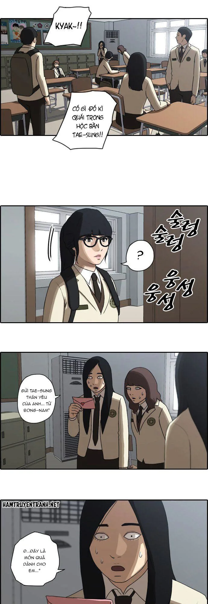 Free Draw chương 28 - trang 23