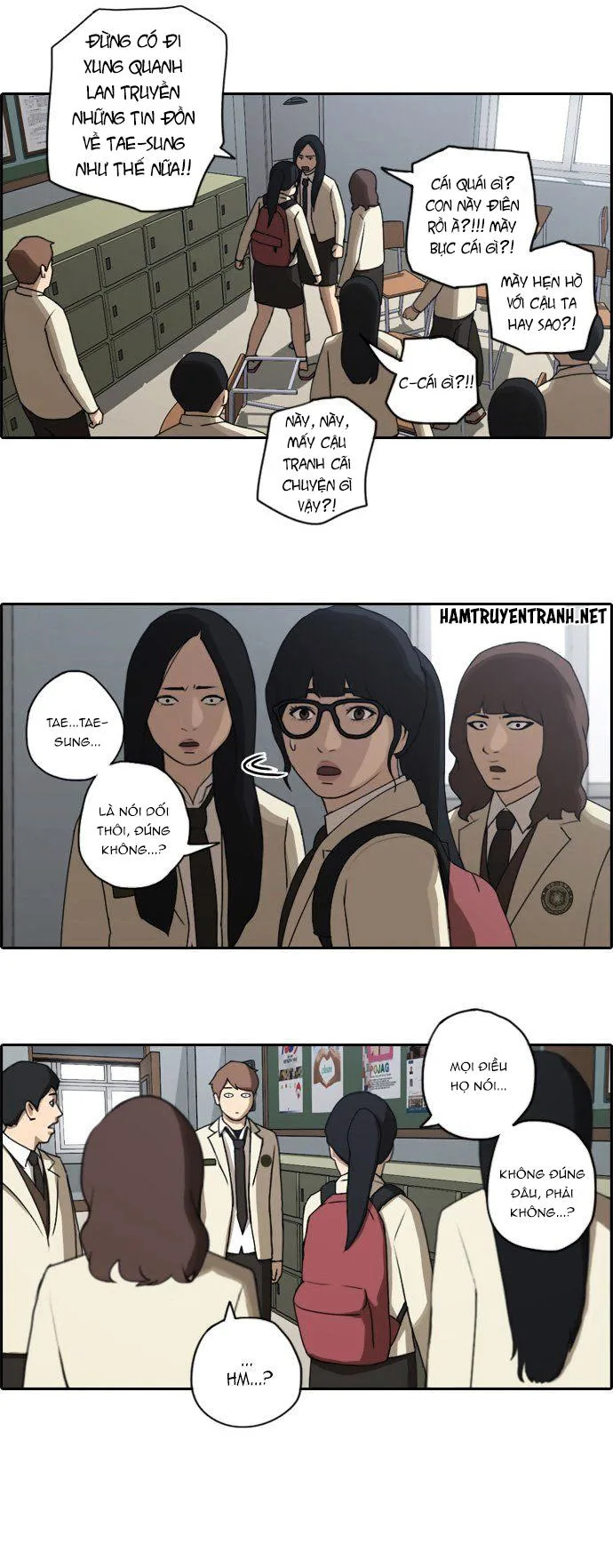 Free Draw chương 28 - trang 27