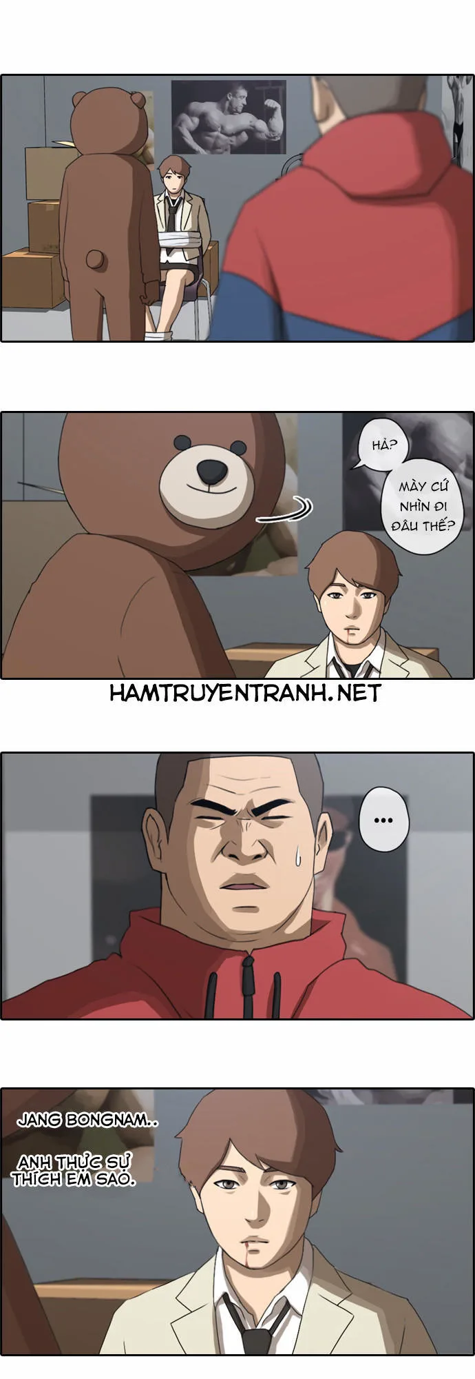 Free Draw chương 30 - trang 8