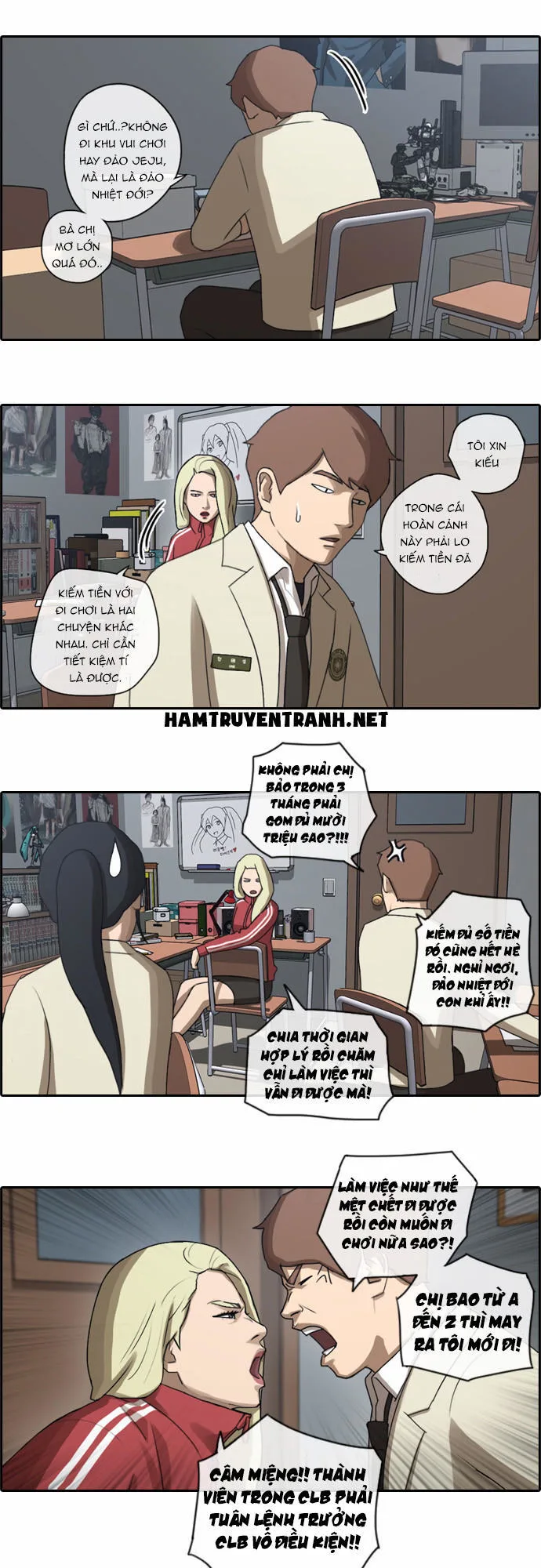 Free Draw chương 33 - trang 18