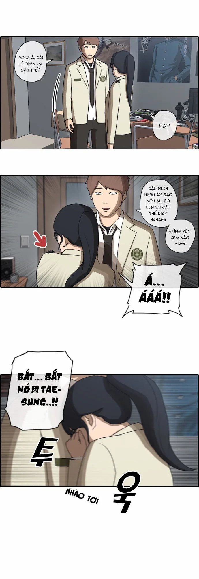 Free Draw chương 33 - trang 33