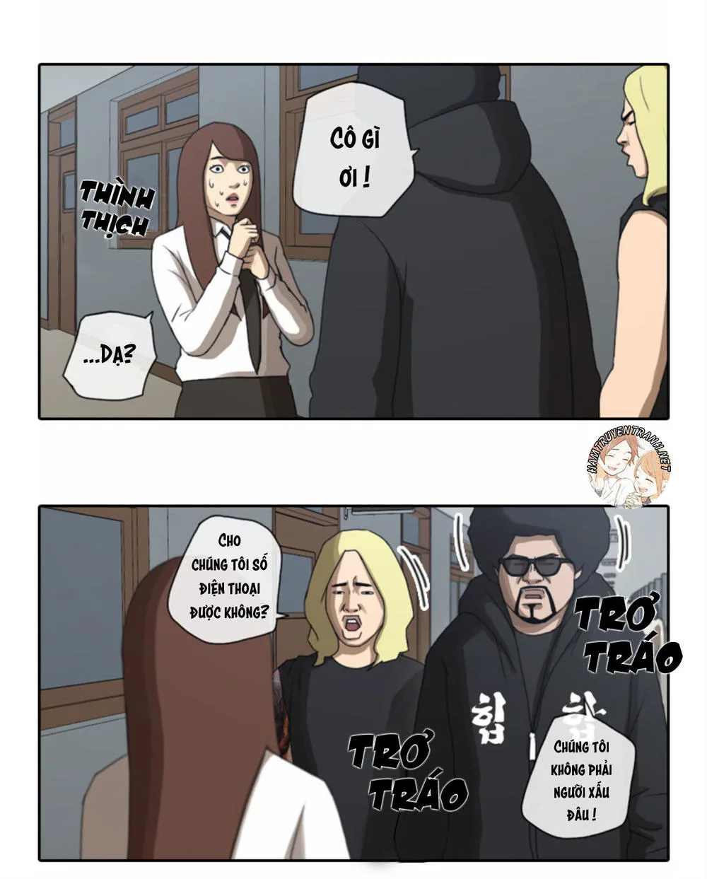 Free Draw chương 35 - trang 4