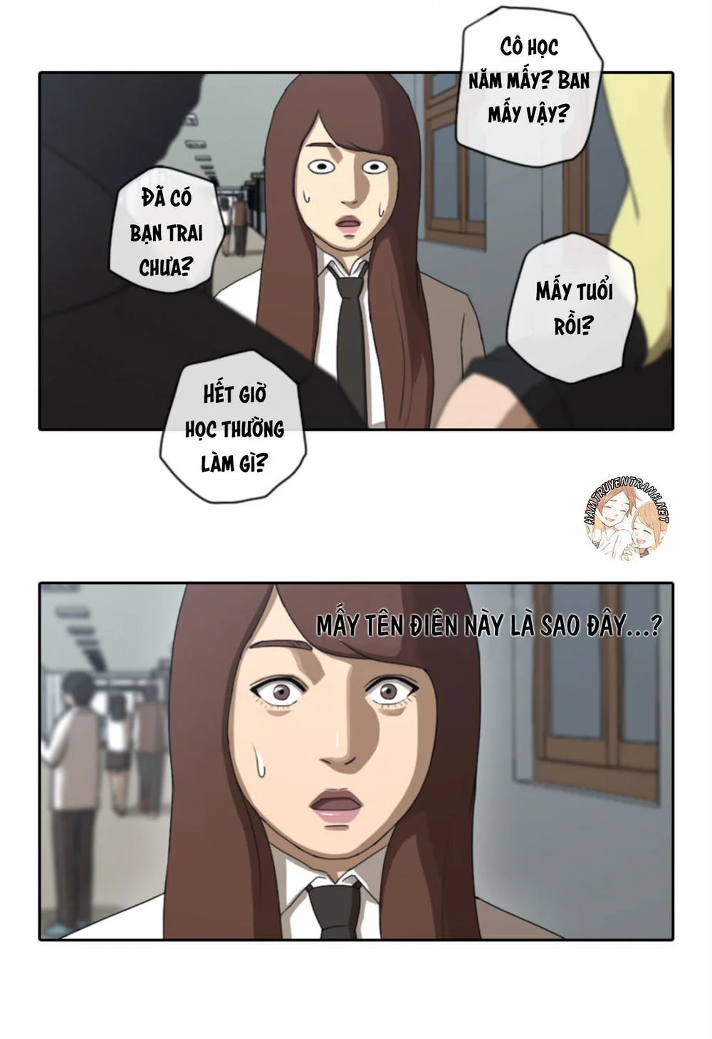 Free Draw chương 35 - trang 5