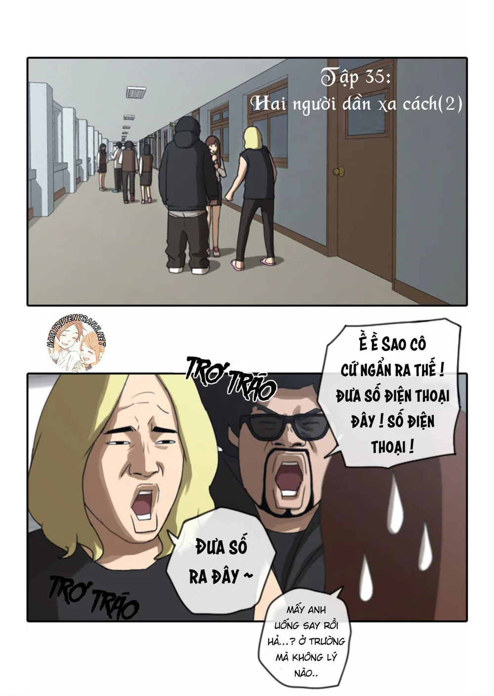 Free Draw chương 35 - trang 6