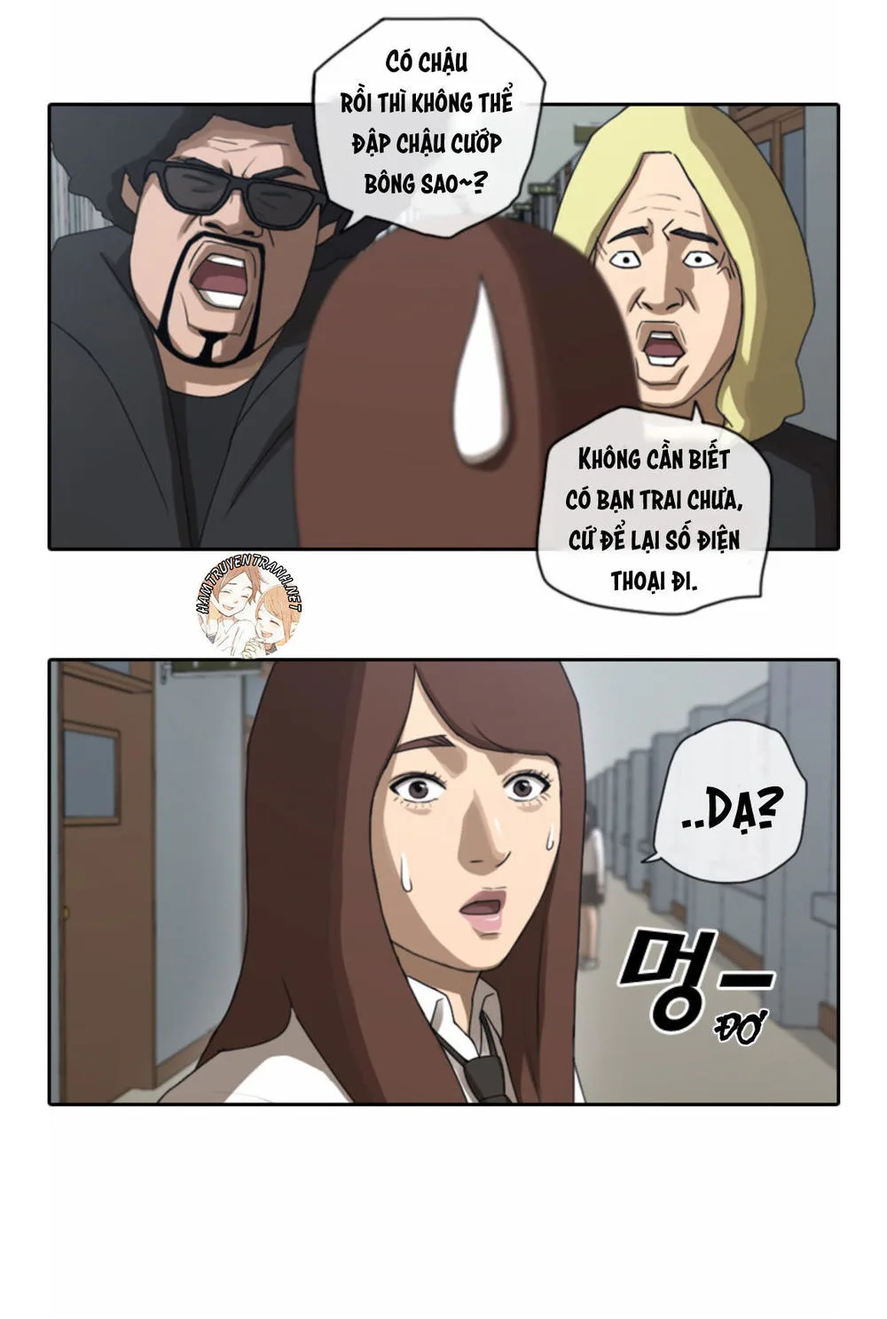 Free Draw chương 35 - trang 8