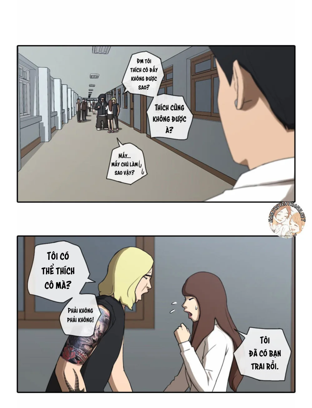 Free Draw chương 35 - trang 10