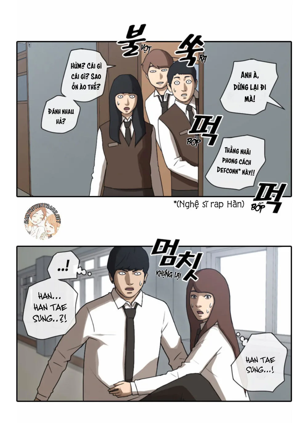 Free Draw chương 35 - trang 21
