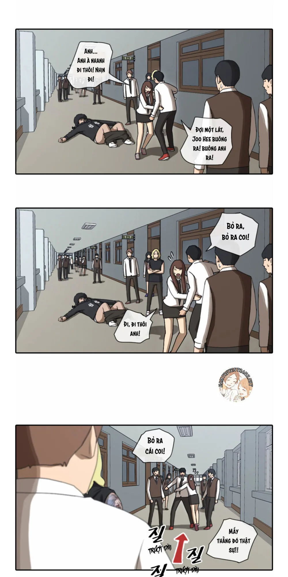 Free Draw chương 35 - trang 23