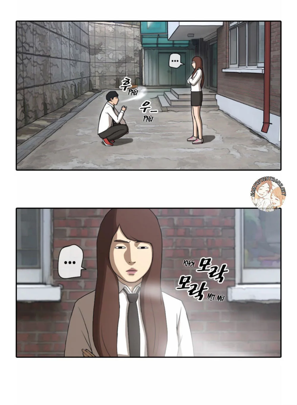 Free Draw chương 35 - trang 28