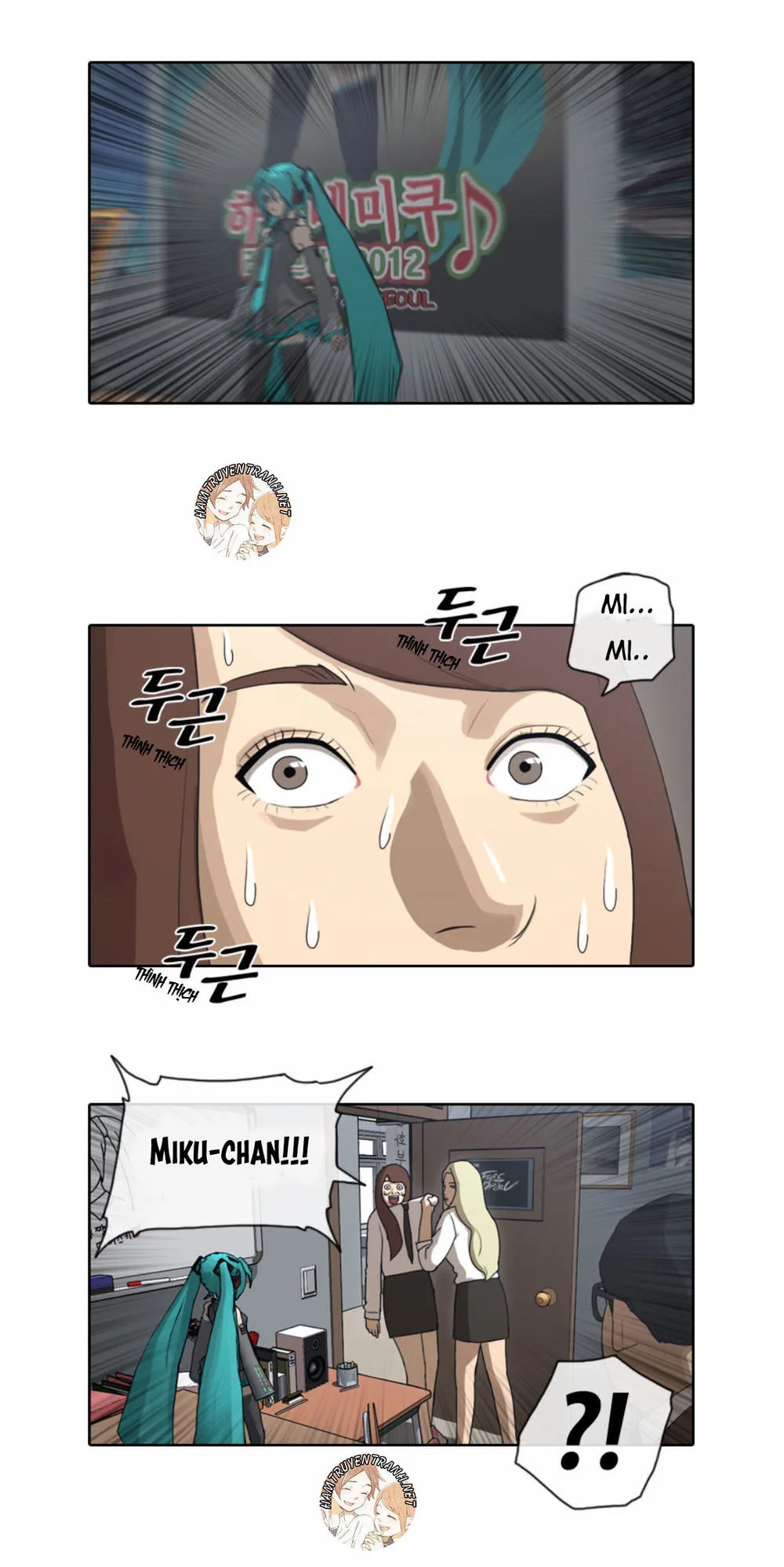 Free Draw chương 39 - trang 3
