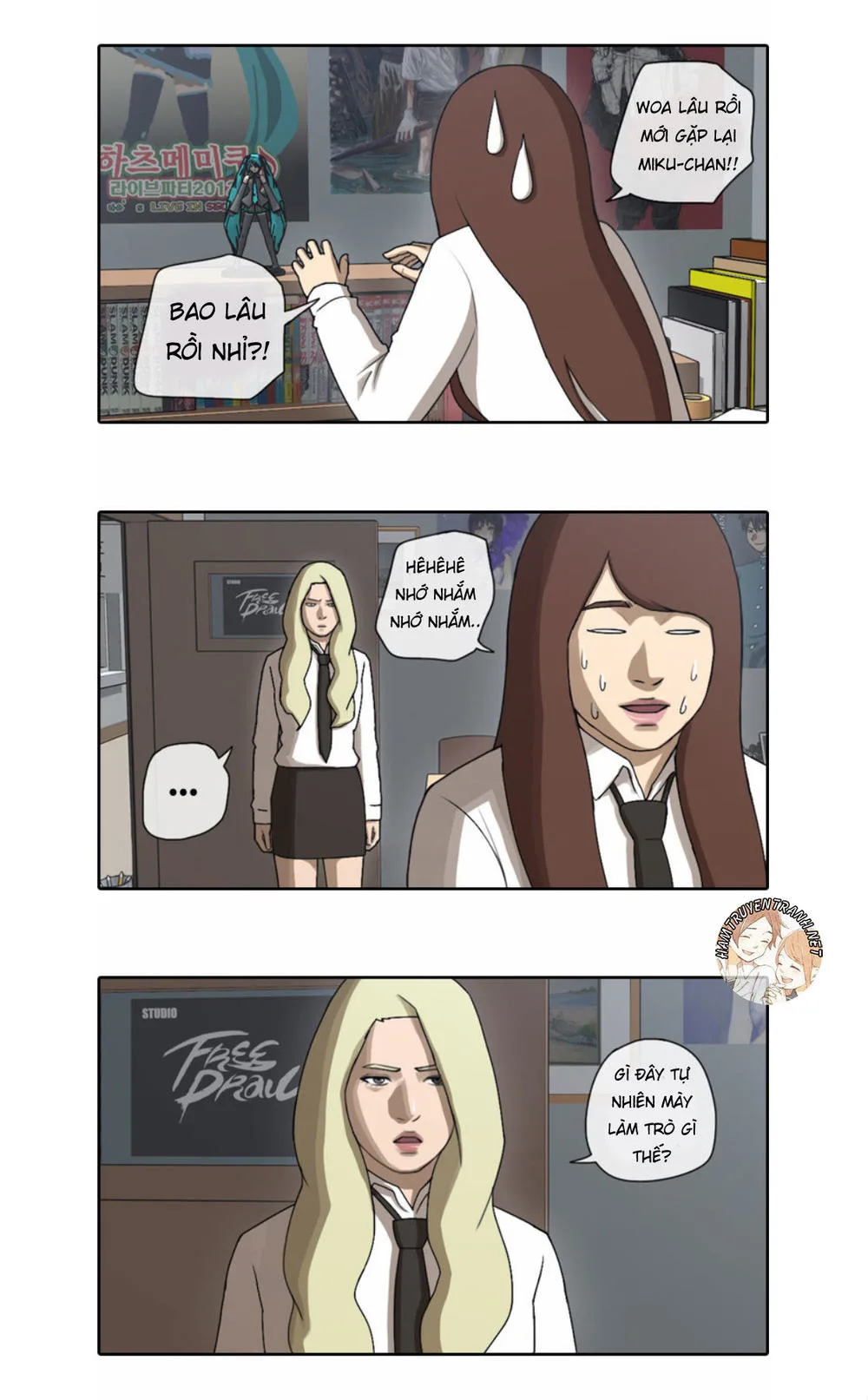 Free Draw chương 39 - trang 5