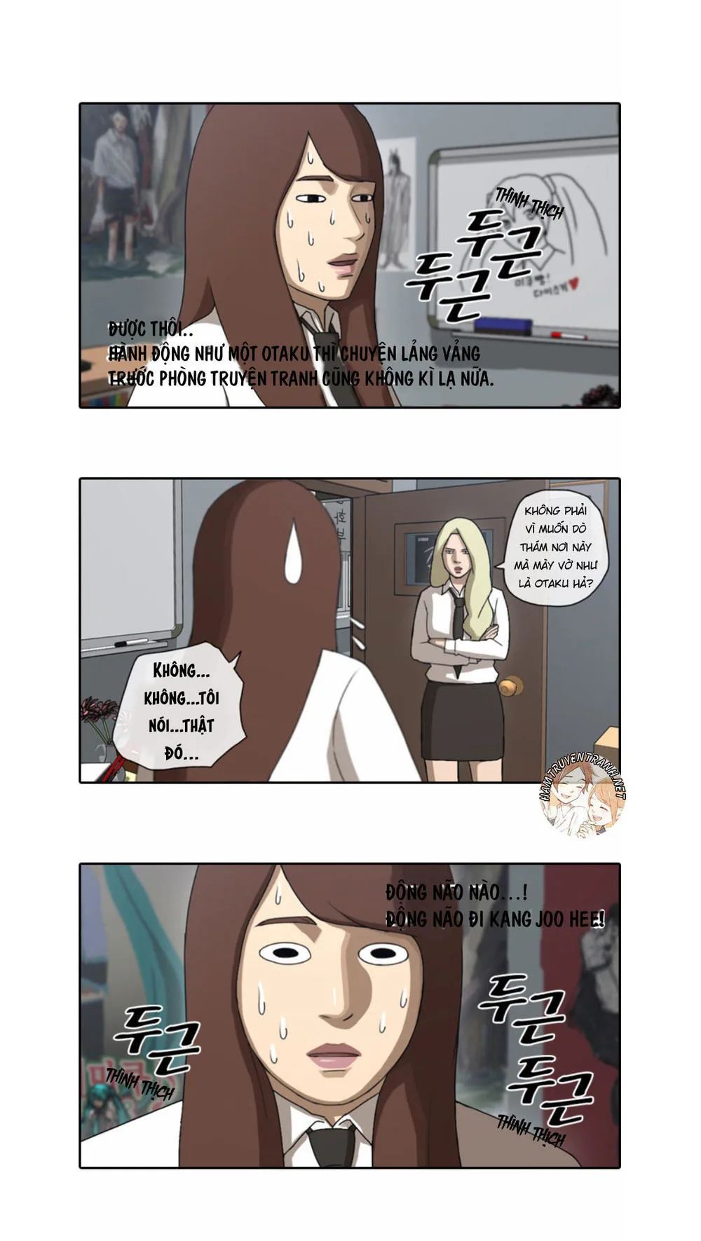 Free Draw chương 39 - trang 7
