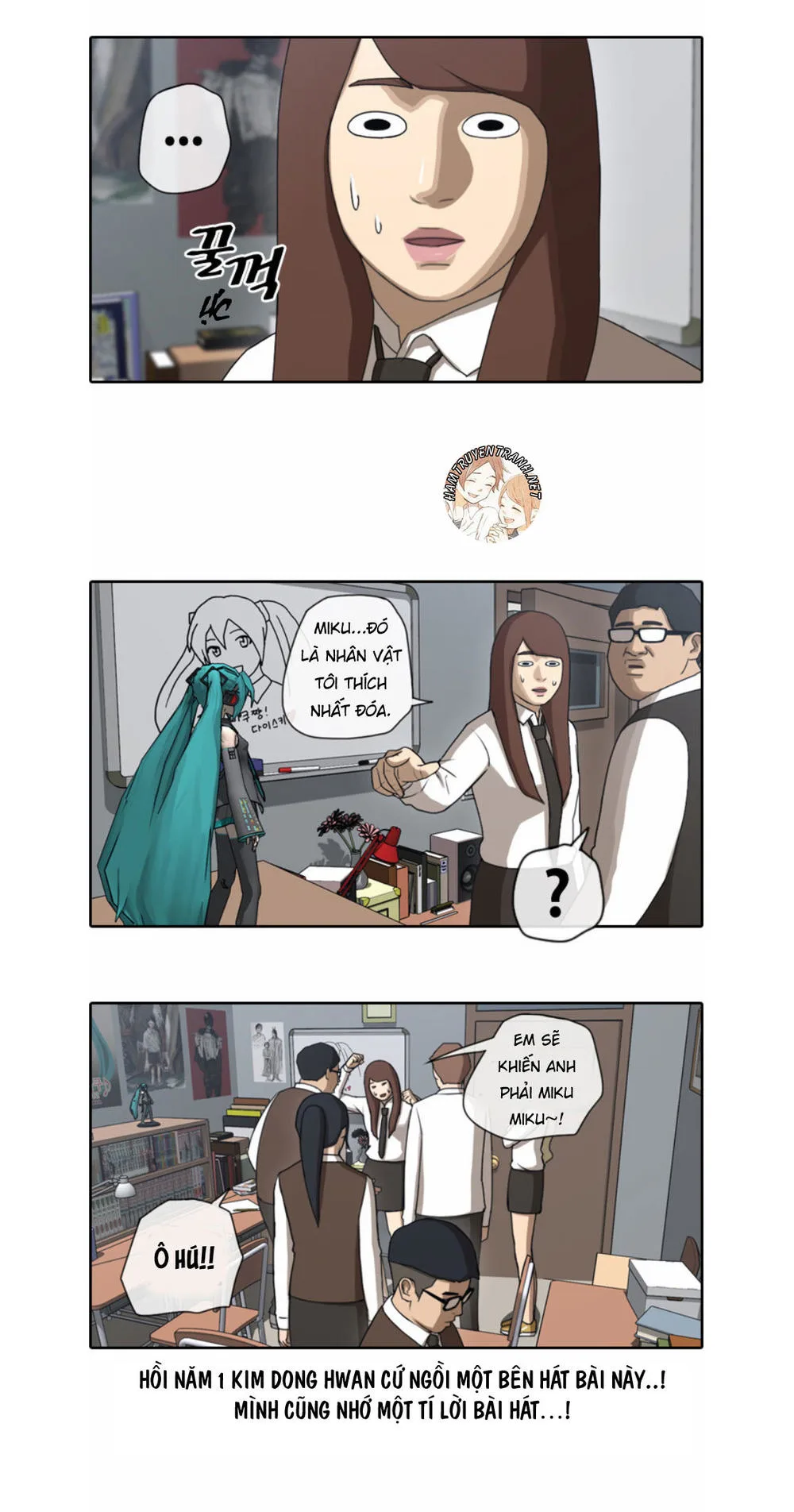 Free Draw chương 39 - trang 15