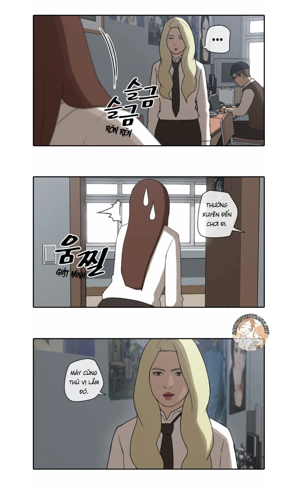 Free Draw chương 39 - trang 19