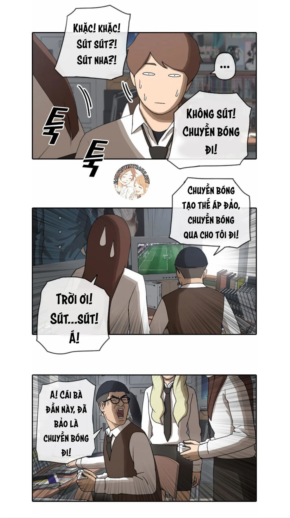 Free Draw chương 39 - trang 25