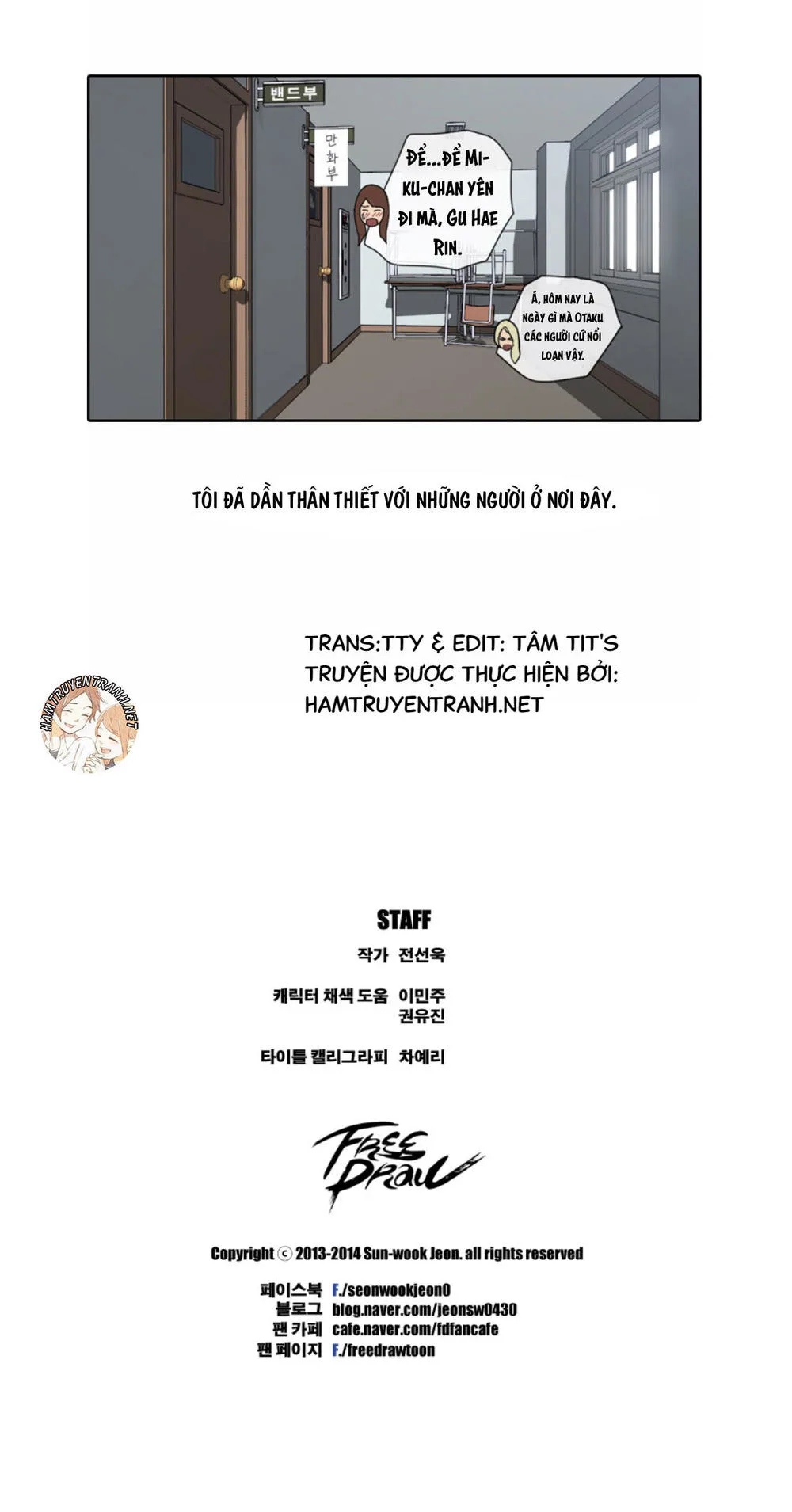 Free Draw chương 39 - trang 29