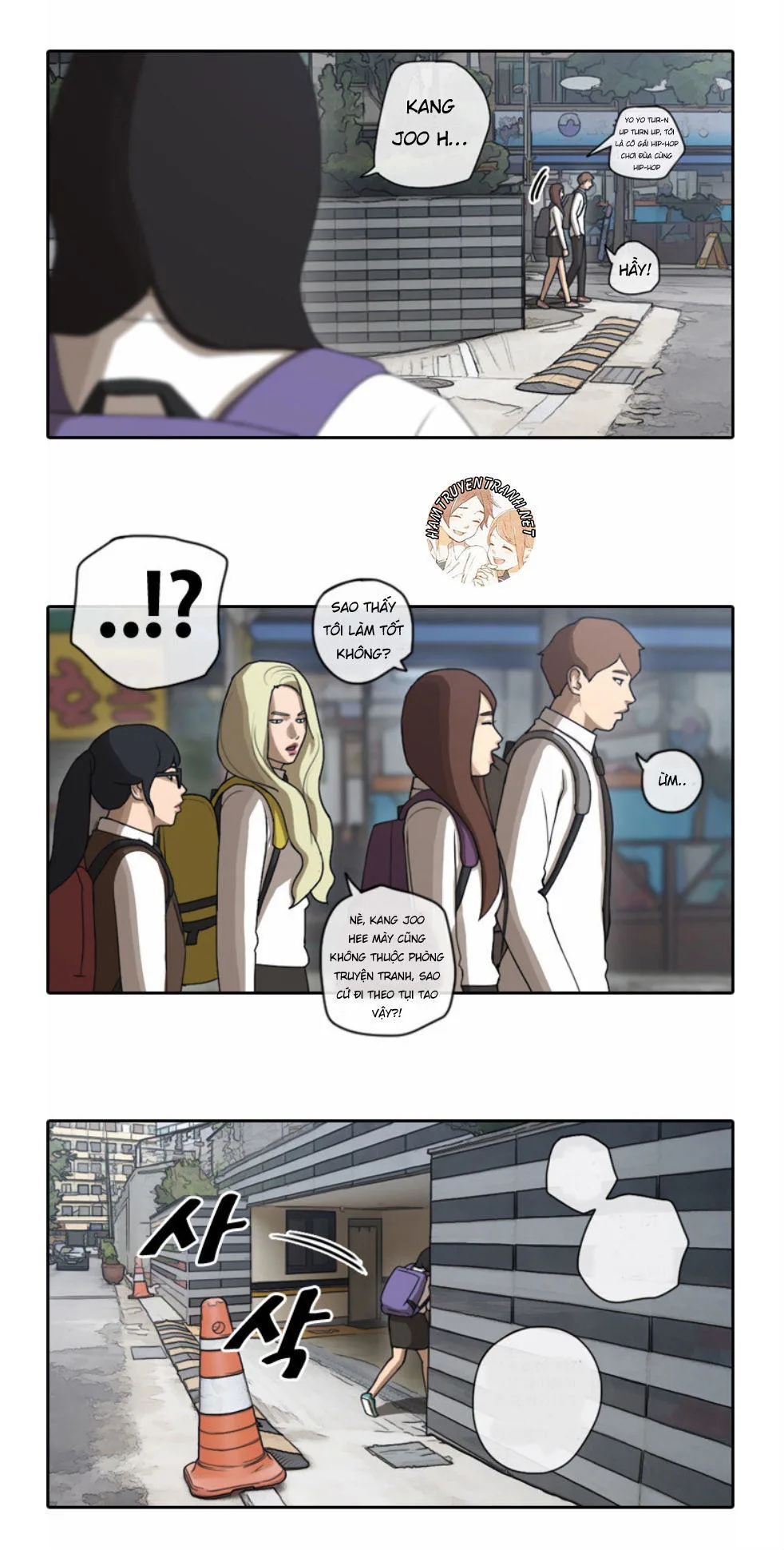 Free Draw chương 40 - trang 34