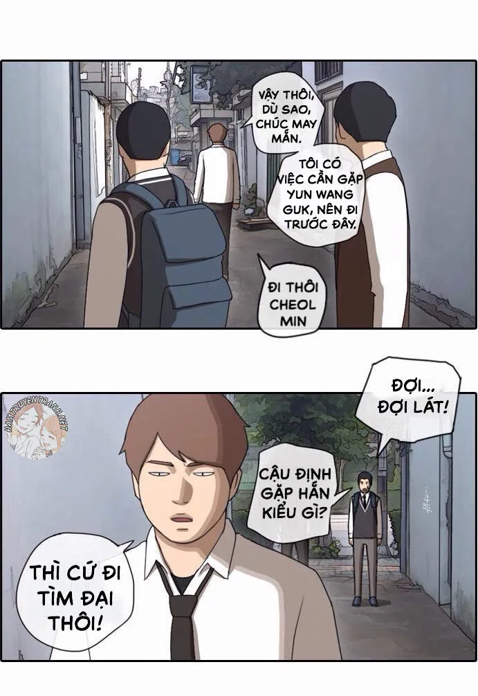 Free Draw chương 50 - trang 35