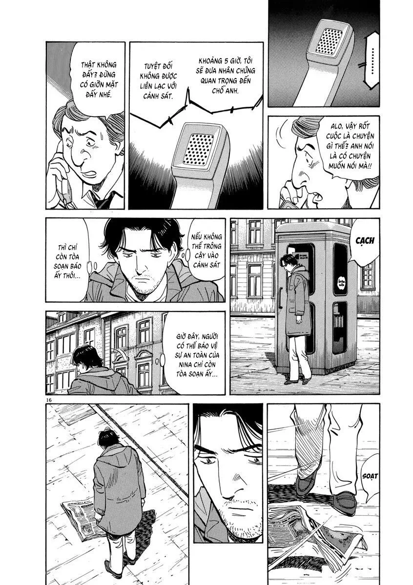 Monster Perfect Edition chương 14 - trang 16