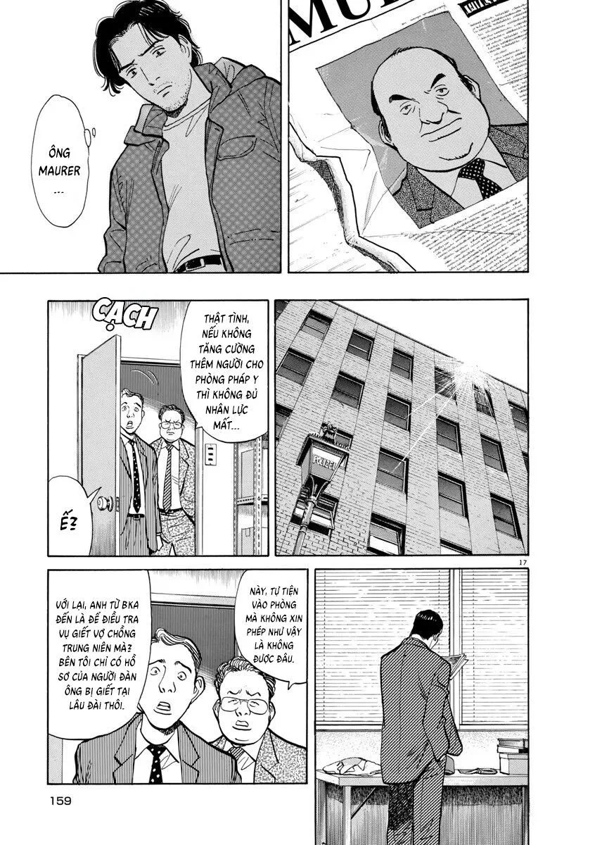 Monster Perfect Edition chương 14 - trang 17