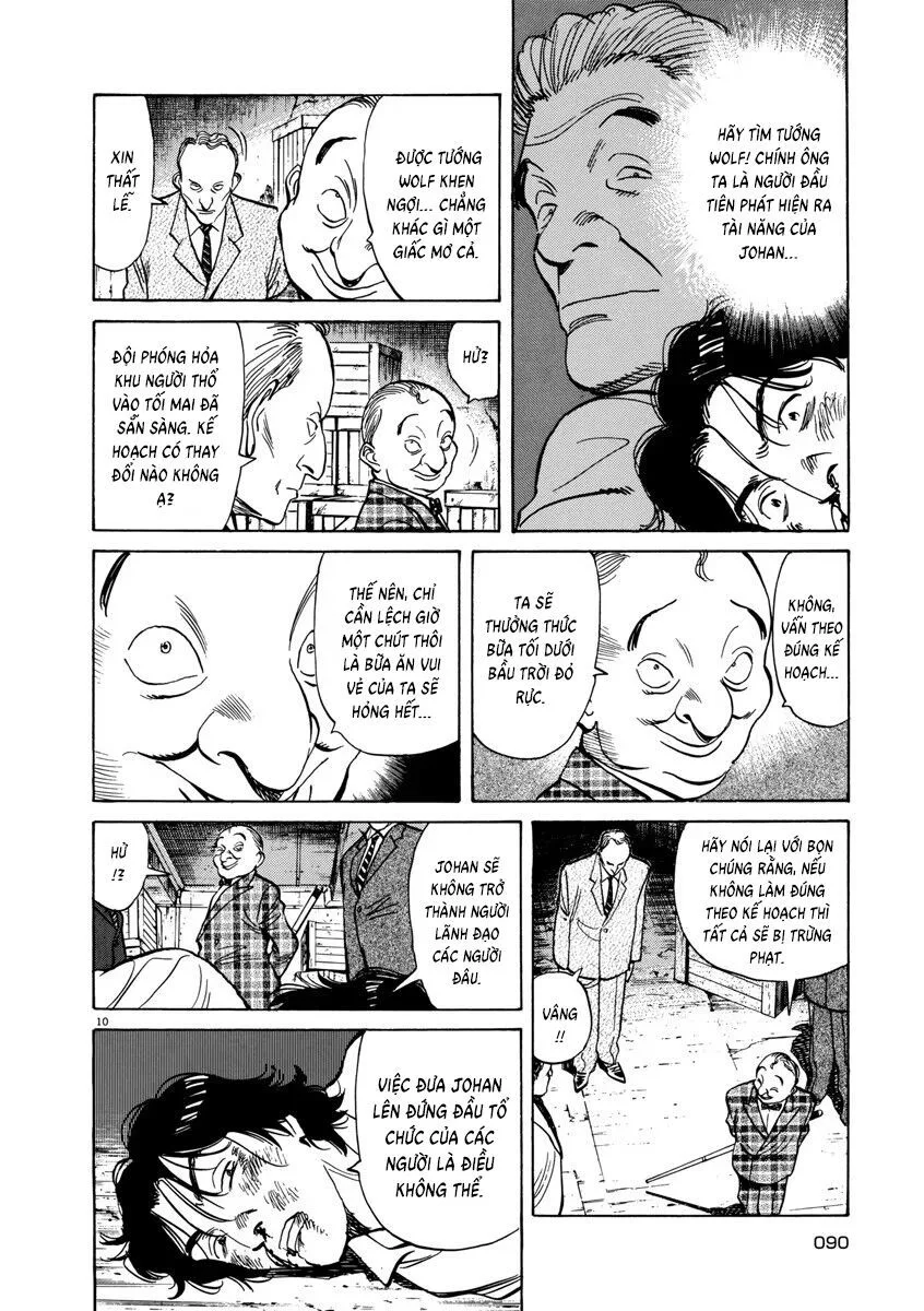 Monster Perfect Edition chương 28 - trang 10