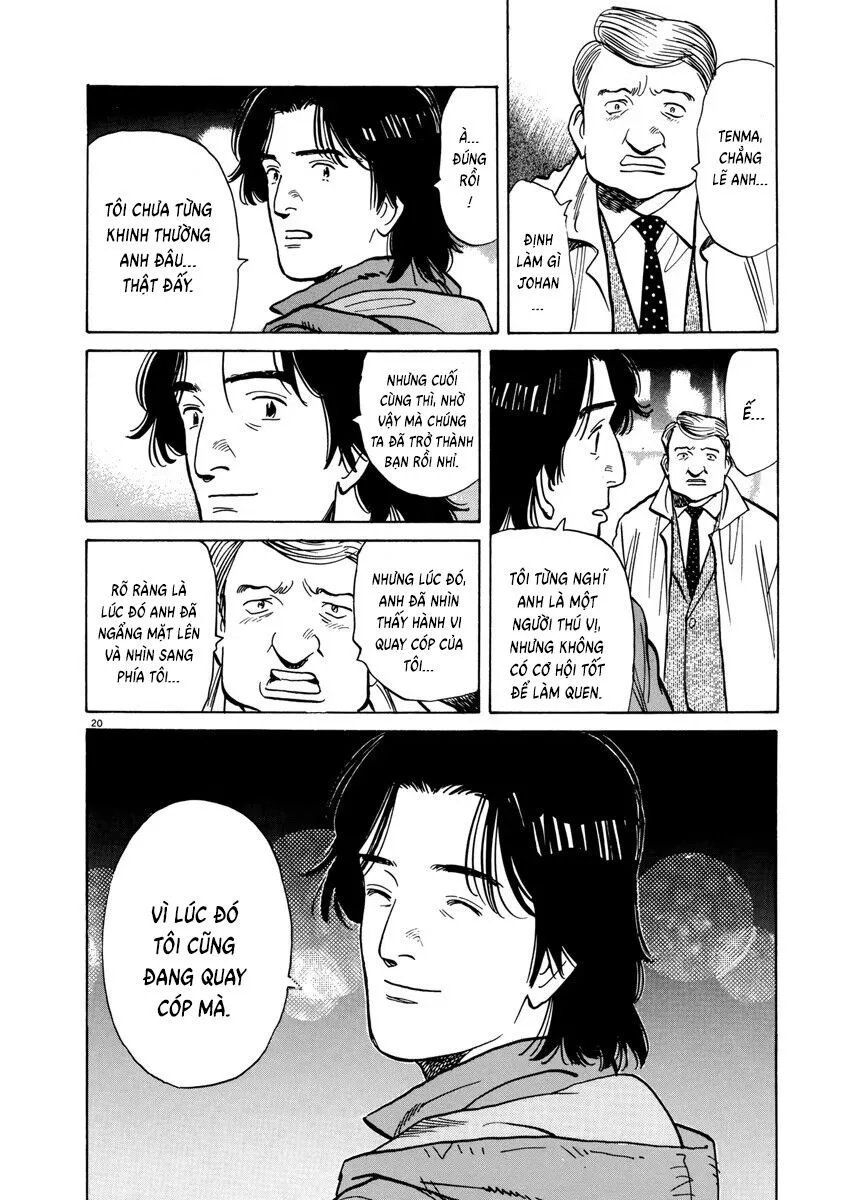 Monster Perfect Edition chương 35 - trang 20