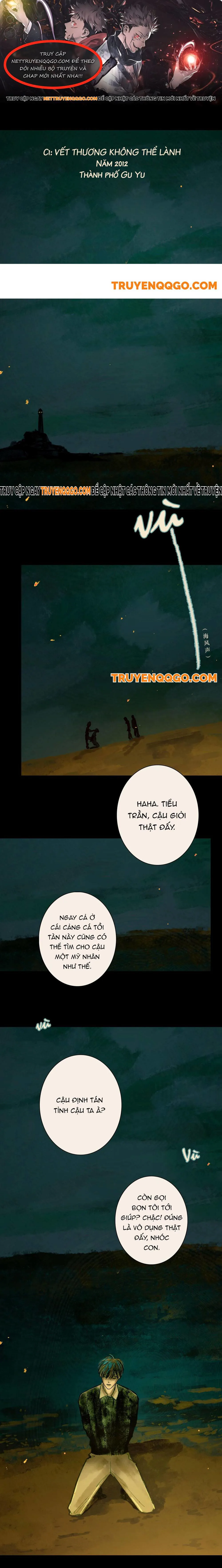 Hừng Đông chương 1 - trang 1