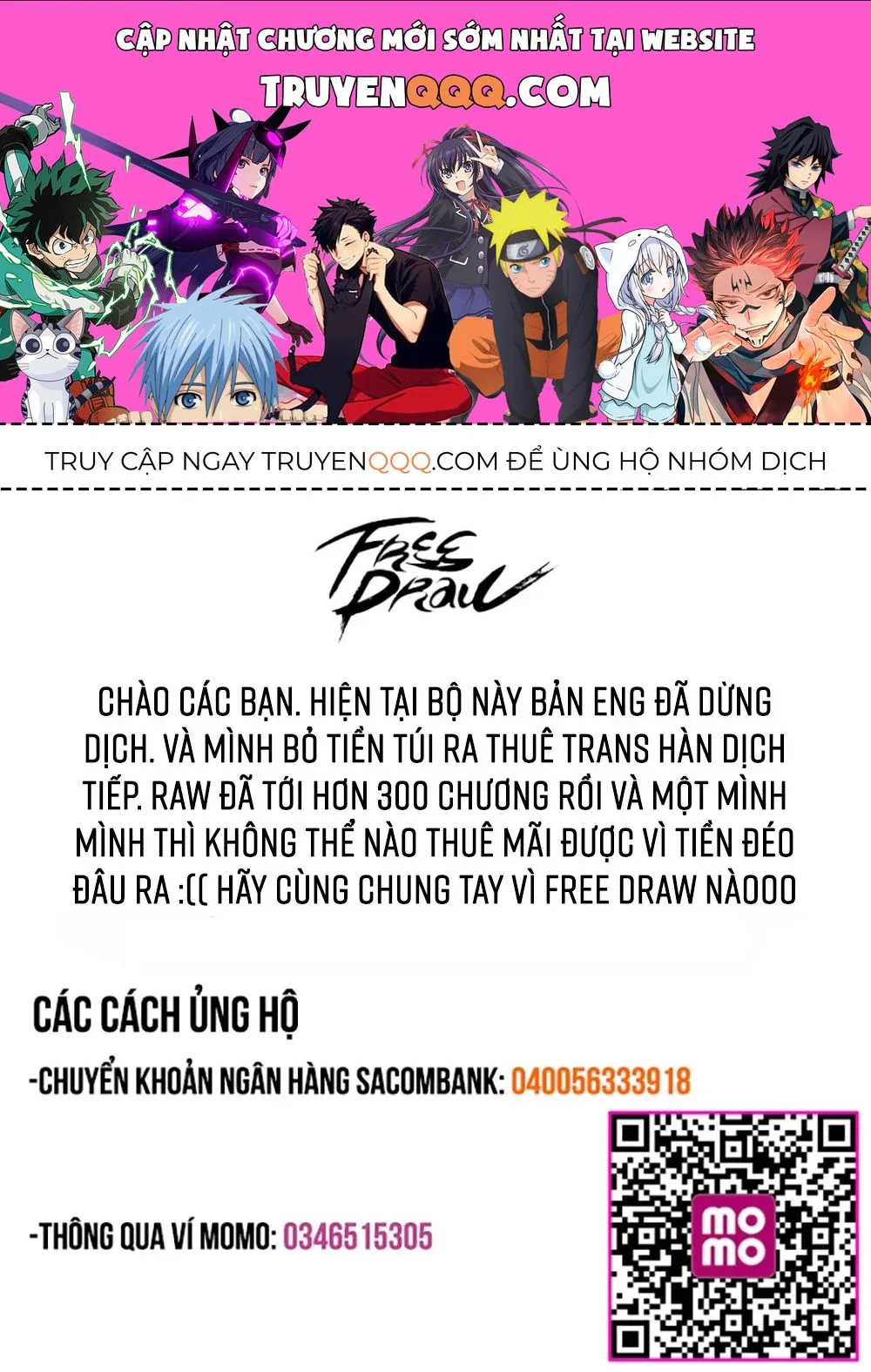 Free Draw chương 66 - trang 1