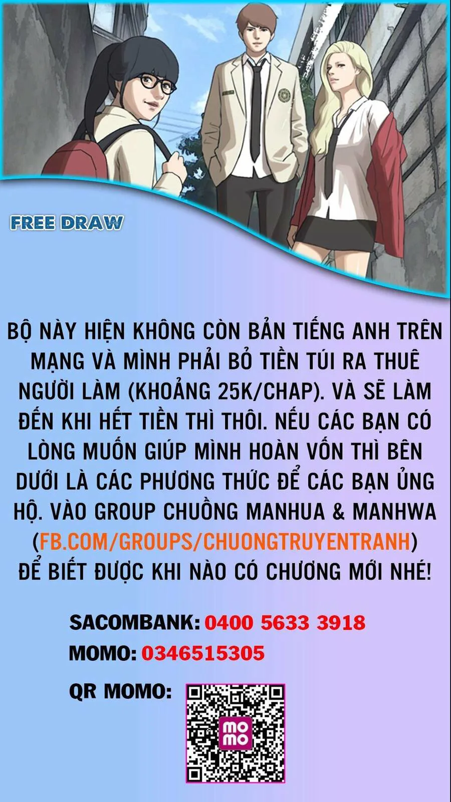 Free Draw chương 70 - trang 47