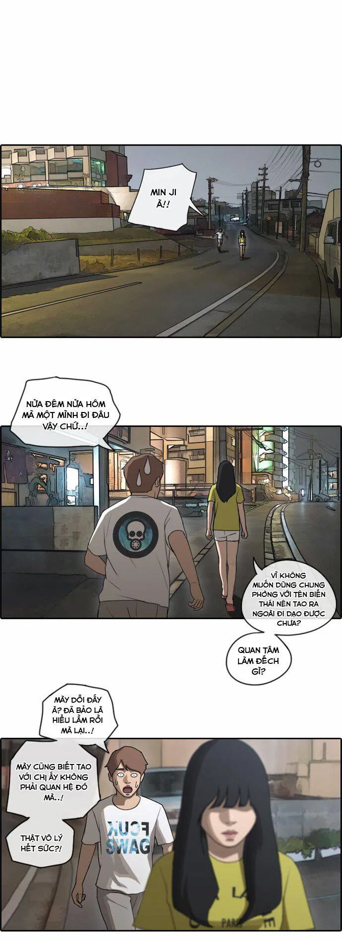 Free Draw chương 77 - trang 11