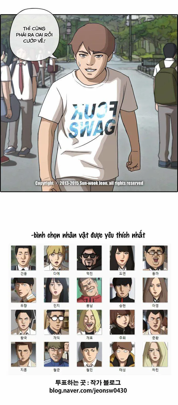 Free Draw chương 77 - trang 47