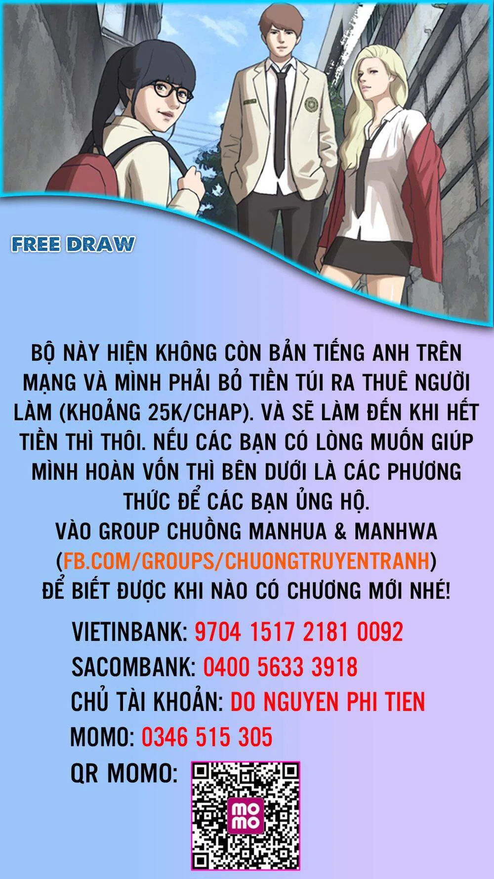 Free Draw chương 77 - trang 48