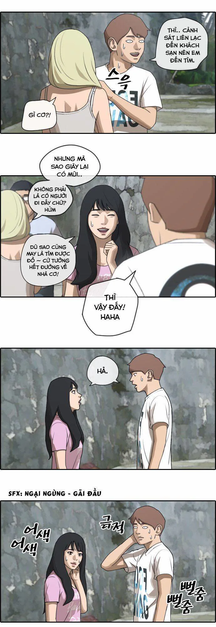 Free Draw chương 80 - trang 19