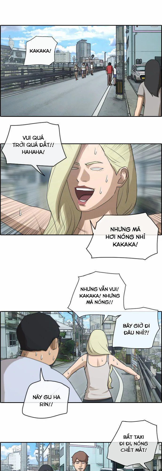 Free Draw chương 80 - trang 28
