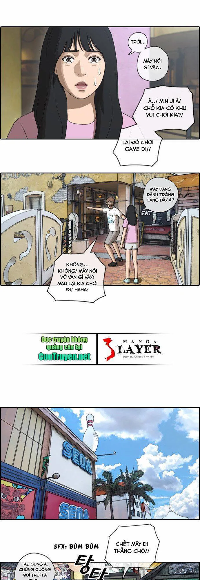 Free Draw chương 82 - trang 6
