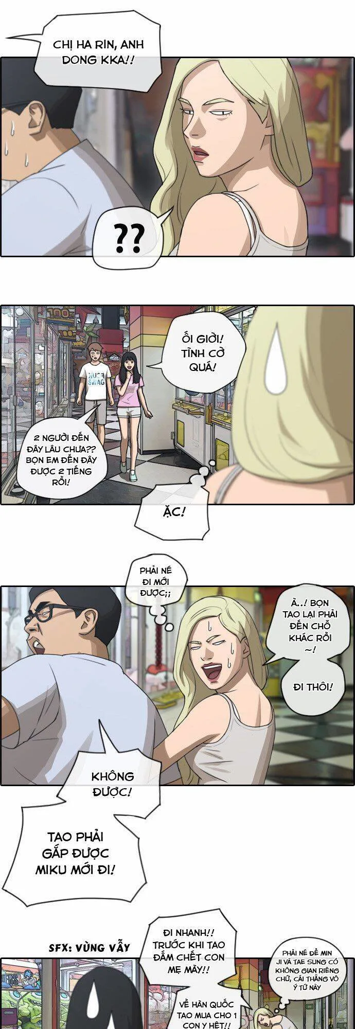 Free Draw chương 82 - trang 10