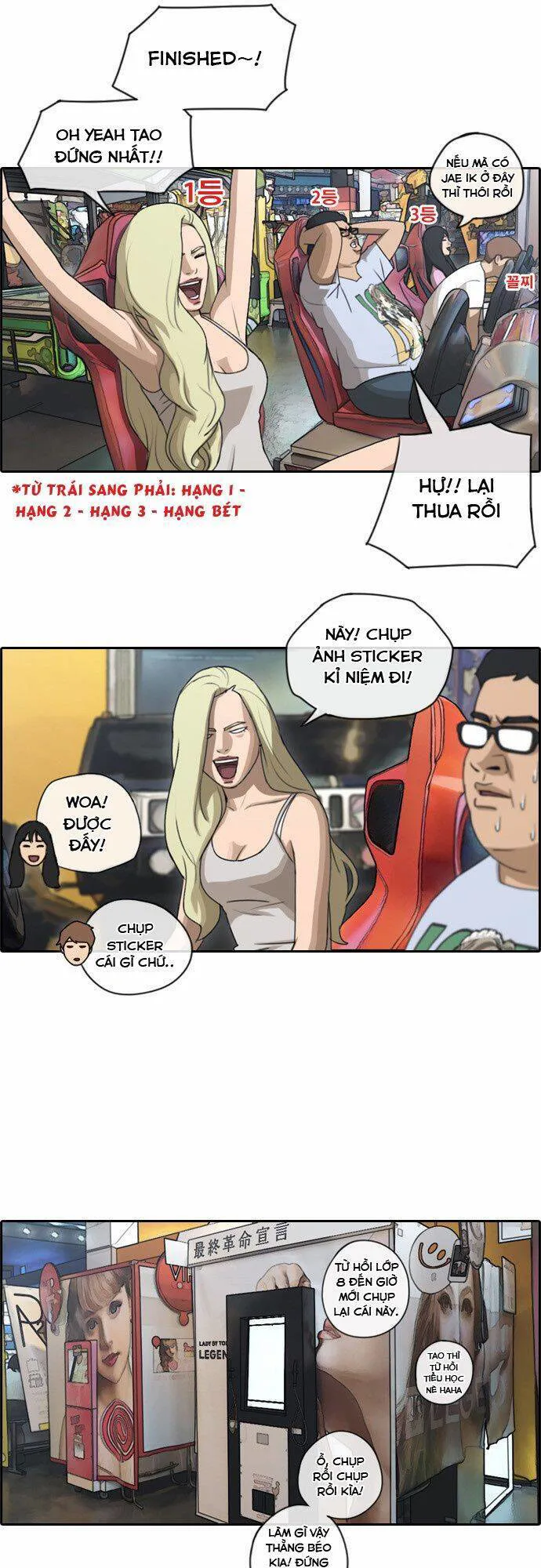 Free Draw chương 82 - trang 15