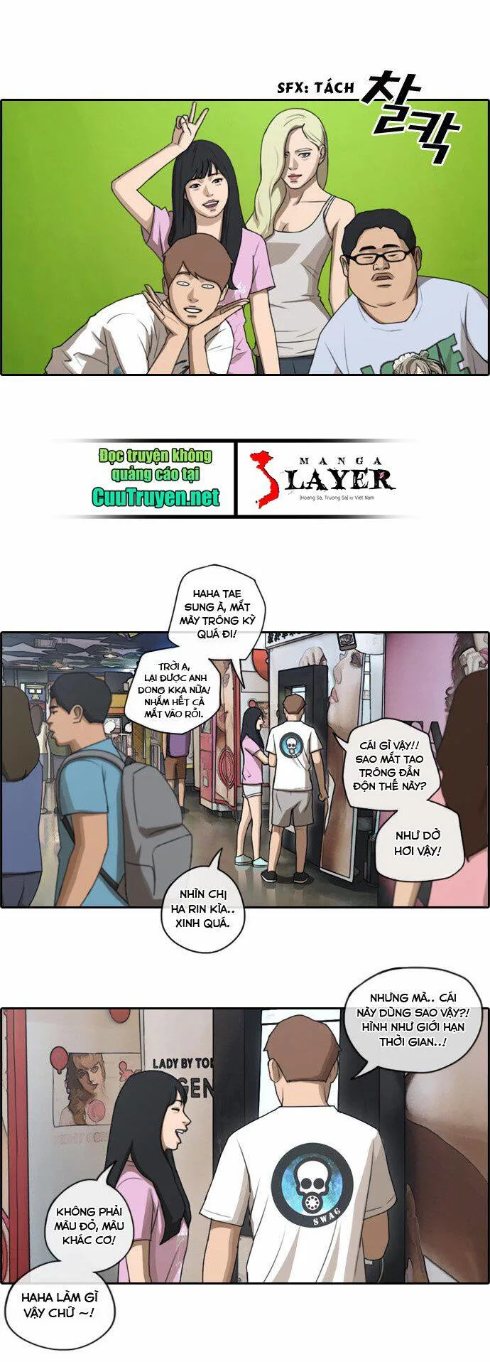 Free Draw chương 82 - trang 17