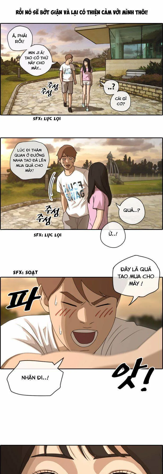 Free Draw chương 82 - trang 33