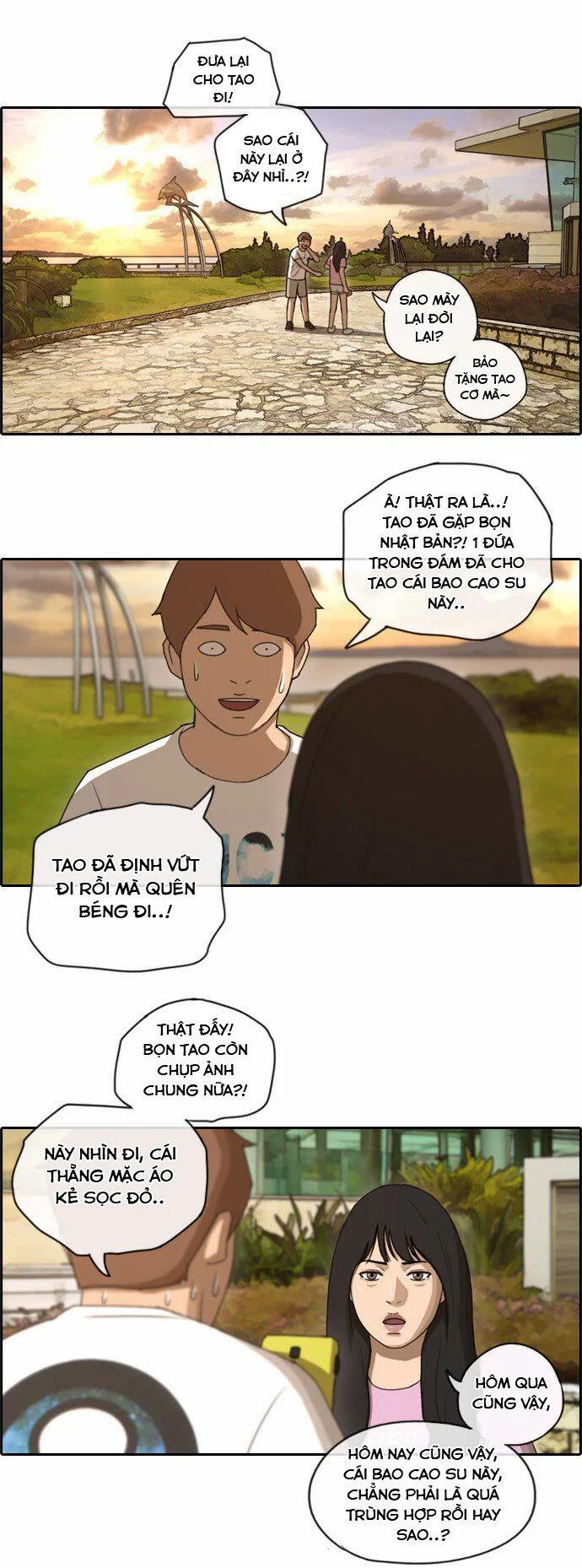 Free Draw chương 82 - trang 37